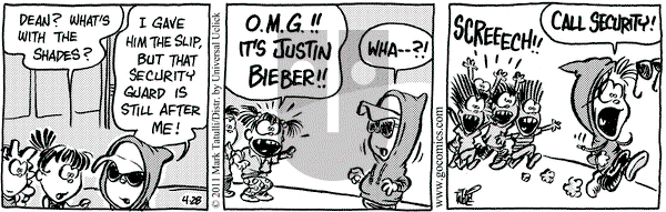 Heart of the City on Thursday April 28, 2011 Comic Strip