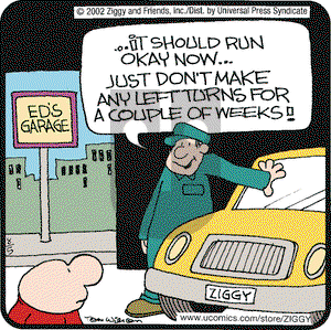 Ziggy on Wednesday August 28, 2002 Comic Strip