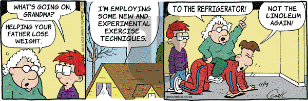Lola on Thursday November 9, 2017 Comic Strip