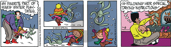 Rose is Rose on Tuesday January 8, 2019 Comic Strip
