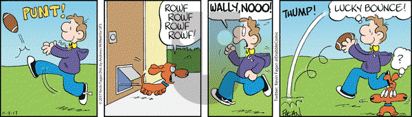 Drabble on Thursday November 9, 2017 Comic Strip