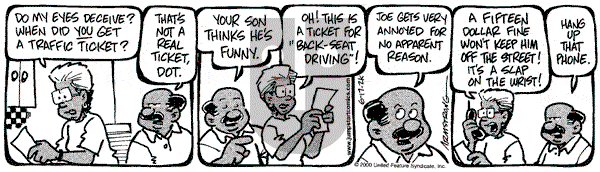 JumpStart on Saturday June 17, 2000 Comic Strip