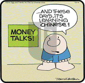 Ziggy on Friday October 14, 2016 Comic Strip