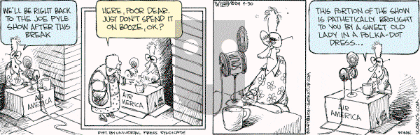 Non Sequitur on Friday April 30, 2004 Comic Strip