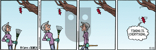 Grand Avenue on Monday October 18, 2010 Comic Strip