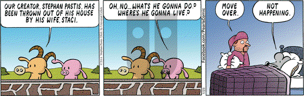 Pearls Before Swine on Thursday January 23, 2014 Comic Strip