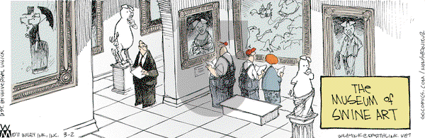 Non Sequitur on Wednesday March 2, 2011 Comic Strip