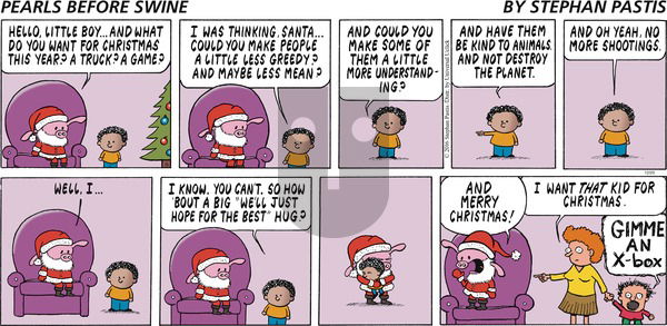 Pearls Before Swine on Sunday December 25, 2016 Comic Strip