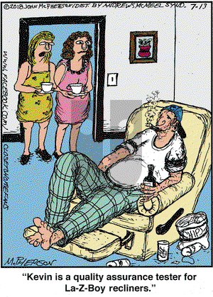Close to Home on Friday July 13, 2018 Comic Strip