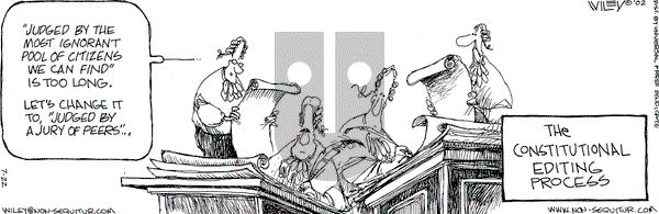 Non Sequitur on Monday July 22, 2002 Comic Strip