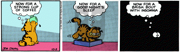 Garfield on Saturday October 2, 1982 Comic Strip