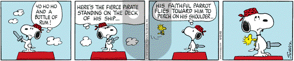 Peanuts on Monday August 12, 2002 Comic Strip