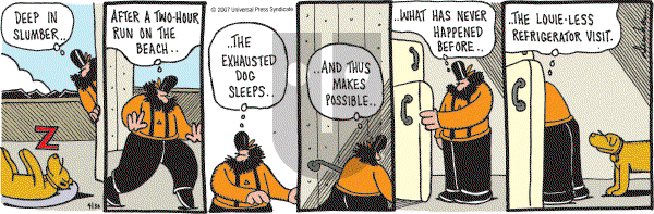 Overboard - Monday April 30, 2007 Comic Strip