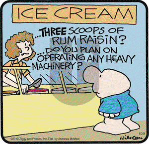 Ziggy on Wednesday October 9, 2019 Comic Strip
