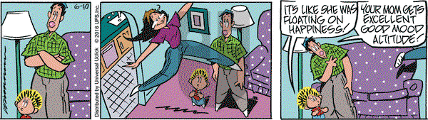 Rose is Rose on Friday June 10, 2016 Comic Strip