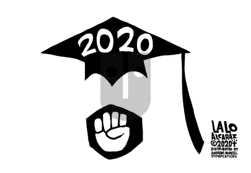 Lalo Alcaraz on Tuesday June 16, 2020 Comic Strip