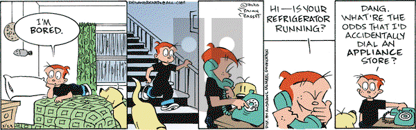 Red and Rover on Saturday May 23, 2020 Comic Strip
