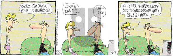 The Duplex on Saturday December 3, 2005 Comic Strip