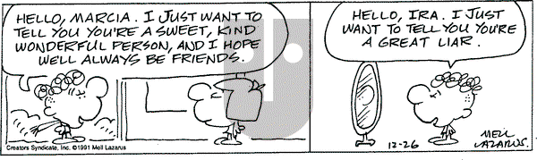 Miss Peach on Thursday June 12, 2025 Comic Strip