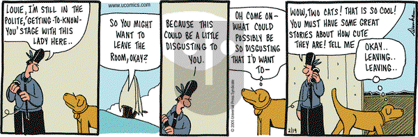 Overboard on Tuesday March 8, 2005 Comic Strip