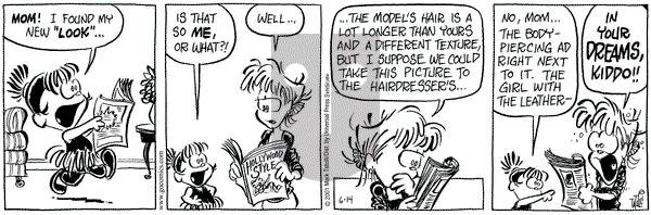 Heart of the City on Tuesday June 14, 2011 Comic Strip