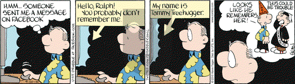Drabble on Monday September 20, 2010 Comic Strip