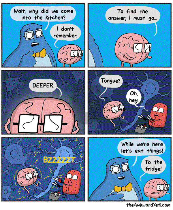 The Awkward Yeti on Monday April 16, 2018 Comic Strip