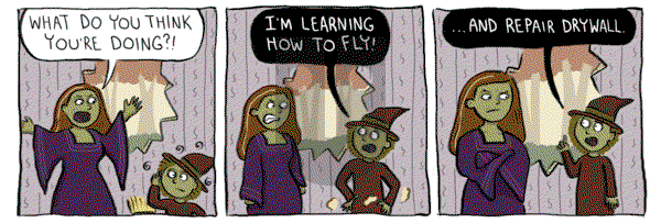 Curses - Friday December 1, 2023 Comic Strip