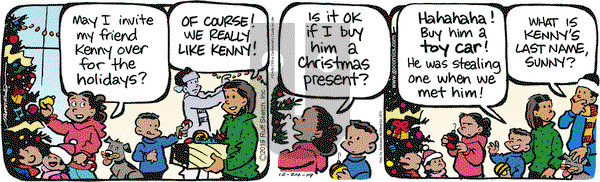 JumpStart on Tuesday December 24, 2019 Comic Strip