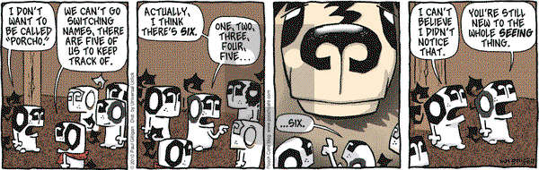 Pooch Cafe - Tuesday June 29, 2010 Comic Strip