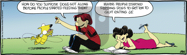 The Buckets on Saturday April 8, 2017 Comic Strip