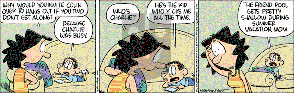 Baby Blues on Tuesday June 5, 2018 Comic Strip