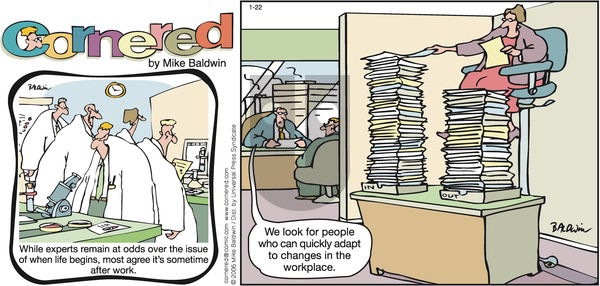 Cornered on Sunday January 22, 2006 Comic Strip