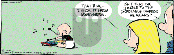 Adam@Home on Friday April 14, 2006 Comic Strip