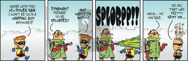 Ink Pen on Tuesday March 25, 2025 Comic Strip