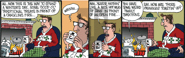 Monty on Thursday January 15, 2015 Comic Strip