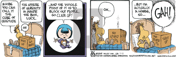 Non Sequitur on Friday July 12, 2019 Comic Strip