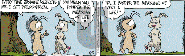 The Grizzwells on Monday October 15, 2018 Comic Strip