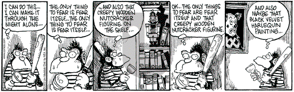 Monty on Saturday August 24, 2002 Comic Strip