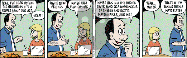 Adam@Home on Thursday April 30, 2015 Comic Strip