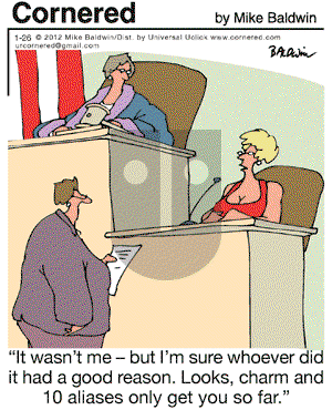 Cornered on Thursday January 26, 2012 Comic Strip