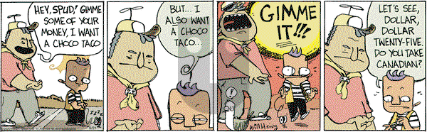 Wallace the Brave on Monday September 21, 2020 Comic Strip