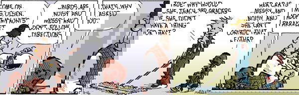 Frazz - Wednesday November 16, 2011 Comic Strip