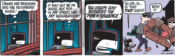 Pooch Cafe on Friday May 27, 2005 Comic Strip
