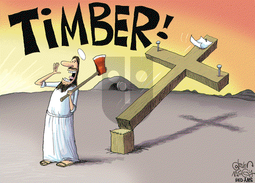 Glenn McCoy on Saturday April 15, 2017 Comic Strip