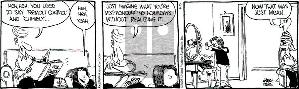The Buckets on Wednesday August 10, 2005 Comic Strip