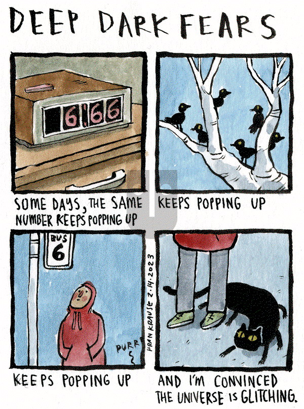 Deep Dark Fears on Monday July 3, 2023 Comic Strip