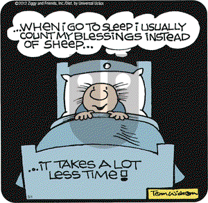 Ziggy on Thursday March 1, 2012 Comic Strip