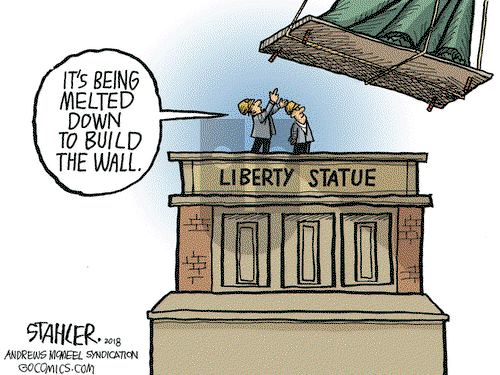 Jeff Stahler on Tuesday June 26, 2018 Comic Strip