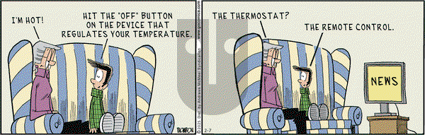 Grand Avenue on Friday February 7, 2025 Comic Strip